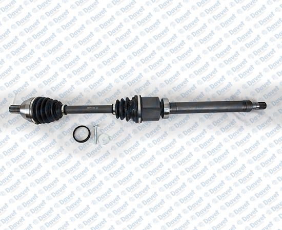 FD-8065 Komple Aks Sag On Ford Mondeo Iv 2.0 Tdci A-T Uzunluk 932 Mm 2007-2014